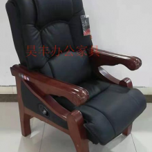 昊丰HF6211牛皮椅