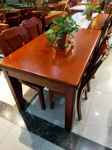 昊丰HF215餐桌 一桌四椅