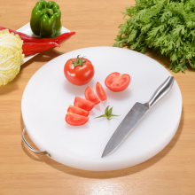 全适 43cm*6圆形加厚PE环保切肉切菜板 剁骨砧板 肉墩菜墩塑料砧板 案板塑料菜板