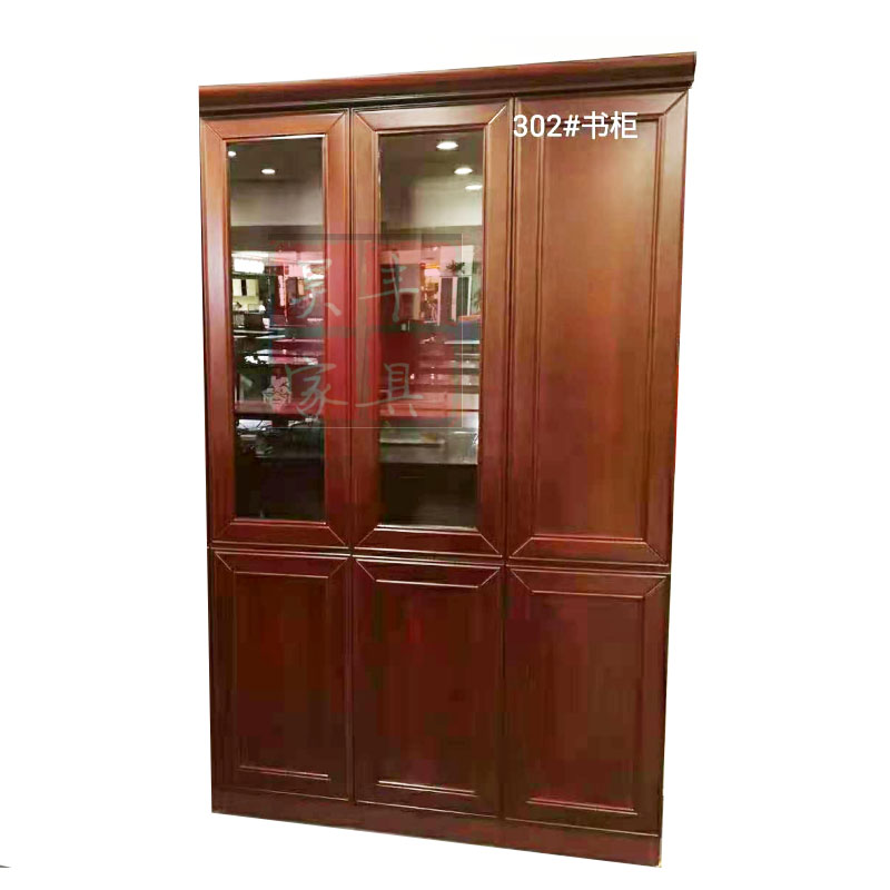 昊丰三门书柜HF-302