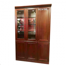 昊丰三门书柜HF-302