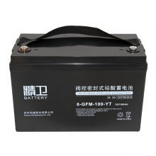 科华  100AH 铅酸免维护UPS电源 EPS蓄电池  科华精卫6-GFM-100-YT