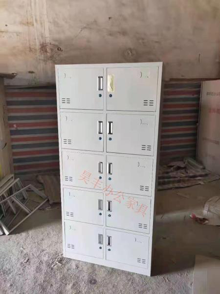 昊丰HF714储物柜10门
