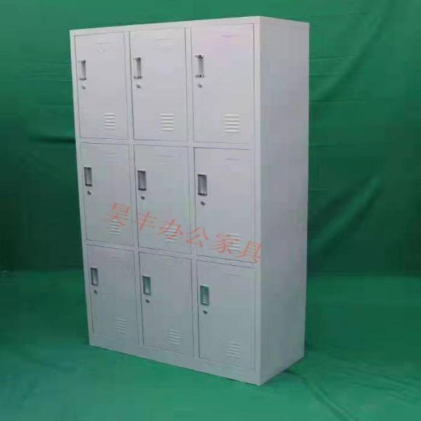 昊丰HF713储物柜9门