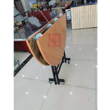 昊丰简易折叠餐桌HF214
