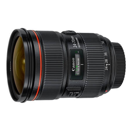 佳能（Canon）EF 24-70mm f/2.8L II USM 单反镜头 变焦镜头（含擦镜纸+国产UV镜）