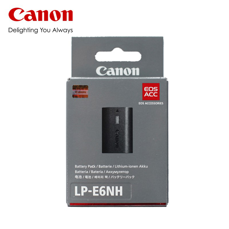 佳能（Canon）LP-E6NH 电池新款大容量 