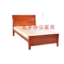 昊丰实木低箱床HF-20574
