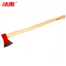 冰禹 BYJZ-1053 消防斧 消防器材 碳钢斧野营斧头 90cm消防斧
