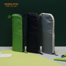 国誉（KOKUYO）笔袋笔盒·NEO CRITZ-R200×95×60mm黄绿大号 1个装 WSG-PC13-YG2
