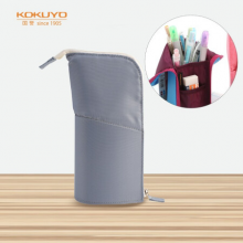 国誉（KOKUYO）笔袋笔盒·NEO CRITZ-R200×95×60mm浅灰大号 1个装 WSG-PC13-LM2