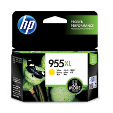 惠普（HP）L0S69AA 高容量黄色墨盒 955XL (适用7740/8210/8216/8710/8720/8730机型)约1600页