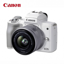 佳能（Canon）EOS M50 Mark II M50二代 微单相机  18-150mm套机（机身+18-150镜头）