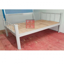 昊丰1.2米钢制单人床LSG-308