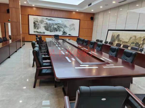 昊丰HF100智能升降会议桌 