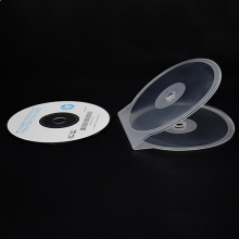 晨好(CH) 光盘盒 DVD半圆CD盒子 扇形 方形 50个/包 