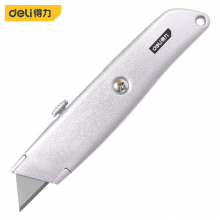 得力(deli)  重型自锁铝合金美工刀T型美工刀  DL4260
