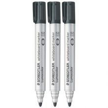 施德楼（STAEDTLER）可擦易水性笔 单头款2.0mm 黑色3支+蓝色2支+红色1支 351