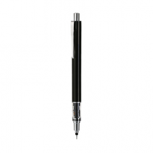 三菱（Uni）KURUTOGA自动铅笔 0.5mm不断铅绘图活动铅笔M5-559 黑色杆 单支装