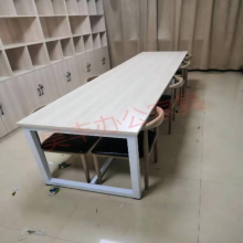 昊丰HF21122钢架桌1.2米