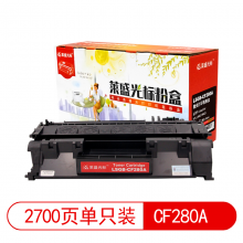 莱盛光标 LSGB-CF280A 粉盒 适用HP LJ-M401/M425 黑色