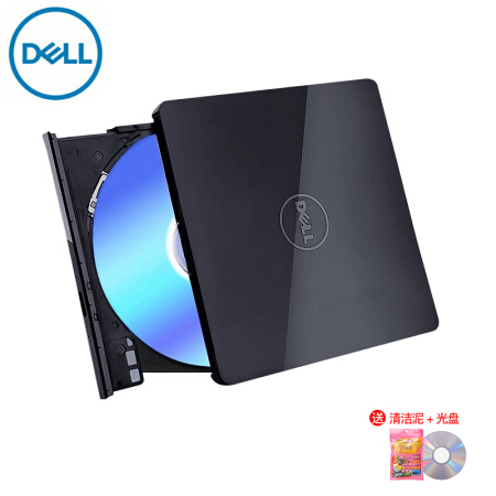 戴尔（DELL）移动光驱  黑色 DW316