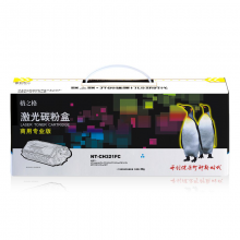 格之格NT-CH320FBK(商用专业版)兼容CE320A碳粉盒适用惠普1525N 1525NW 商专版青色