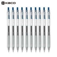 KACO Keybo凯宝0.5按动中性笔   蓝黑色 10支/盒 单支