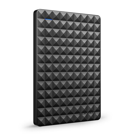 希捷（Seagate）STEA2000400 睿翼2.5英寸USB3.0移动硬盘 黑钻商务典雅黑 2TB