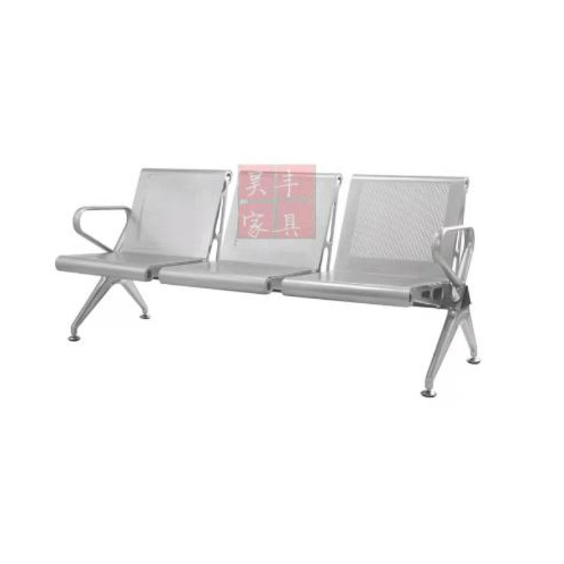 昊丰HF-L435三人位连排椅