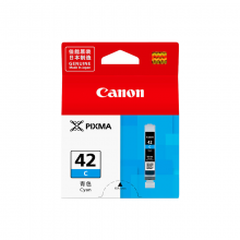 佳能（Canon）CLI-42C 青色墨盒 （适用机型PRO-100）