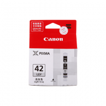 佳能（Canon）CLI-42 LGY浅灰色墨盒适用PRO-100