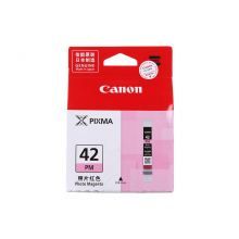 佳能（Canon）CLI-42PM照片品红色墨盒（适用PRO-100）