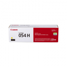 佳能（Canon)硒鼓CRG054H Y（适用MF645Cx/MF643Cdw/MF641Cw）