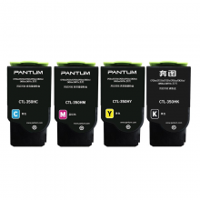 奔图（PANTUM）CTL-350高容量四色套装粉盒 适用CP2510DN CM7115DN打印机