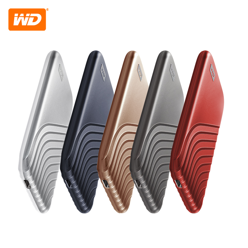 西部数据(WD)1TB NVMe 移动固态硬盘（PSSD）My Passport随行SSD Type-C接口 