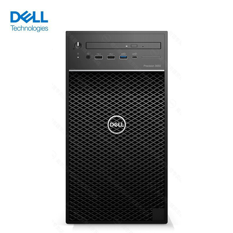 戴尔（DELL） Precision  工作站深度学习图形设计台式机主机 T3650：I9-10900K/64G 三星 2TB/2*4T/RTX3060/3年质保