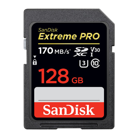 闪迪（SanDisk）128GB SD存储卡 