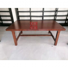 昊丰2米木质阅览桌HF-2016