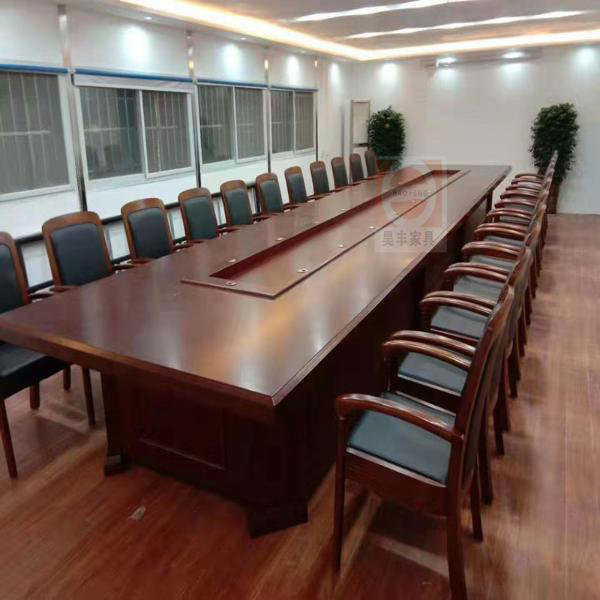 6米会议桌昊丰HF46