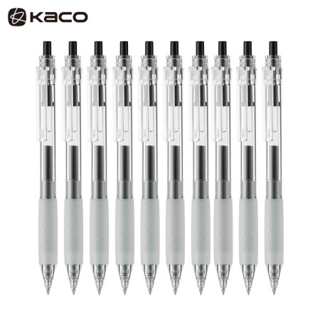 KACO Keybo凯宝0.5按动中性笔  黑色 10支/盒  