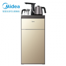 美的（Midea）茶吧机 高端智能下置式饮水机多功能自动注水 YR1808S-X