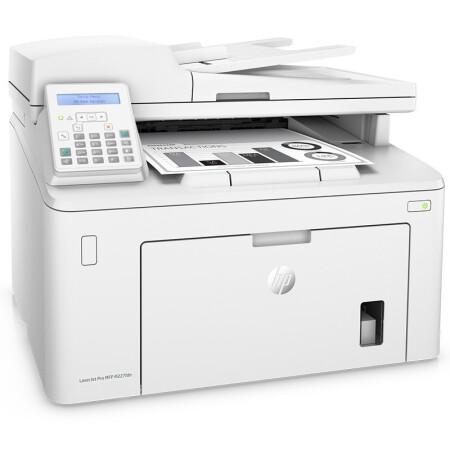 惠普（HP）MFP M227fdn A4黑白激光多功能一体机 （打印、复印、扫描、传真）