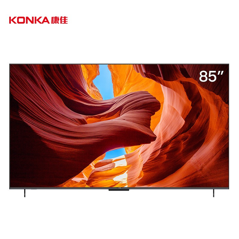 康佳电视 85E8 85英寸 3+64GB 4K超高清全面屏 
