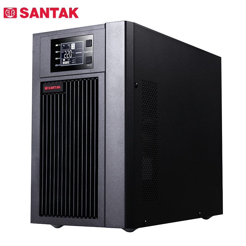 山特（SANTAK）C3KS UPS不间断电源续航4小时 带16节荷力克12V-120HA电池 含搬运安装