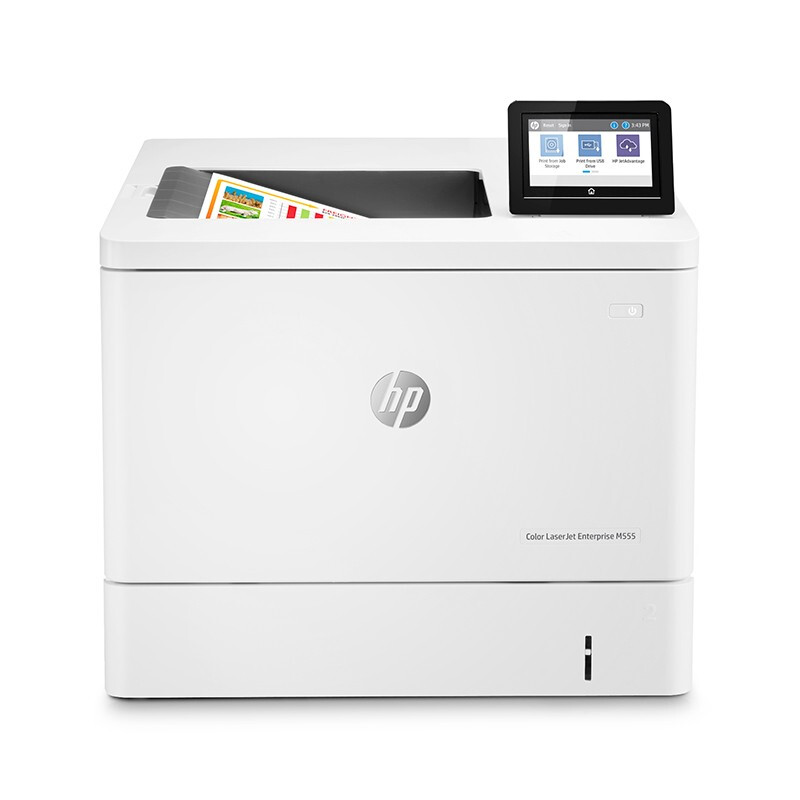 惠普（HP）M555dn a4彩色激光打印机商用办公 自动双面