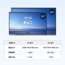 MAXHUB  新锐65英寸 商用电视 EC65