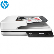 惠普（HP）ScanJet Pro 3500 f1 平板+馈纸式高速彩色扫描仪 自动双面 连续扫描