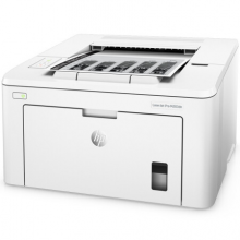 惠普（HP）LaserJet Pro M203dn A4黑白激光单功能打印机 自动双面 有线网络连接
