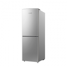 容声(Ronshen) 219升小型两门冰箱 银色面板 BCD-219WD12D